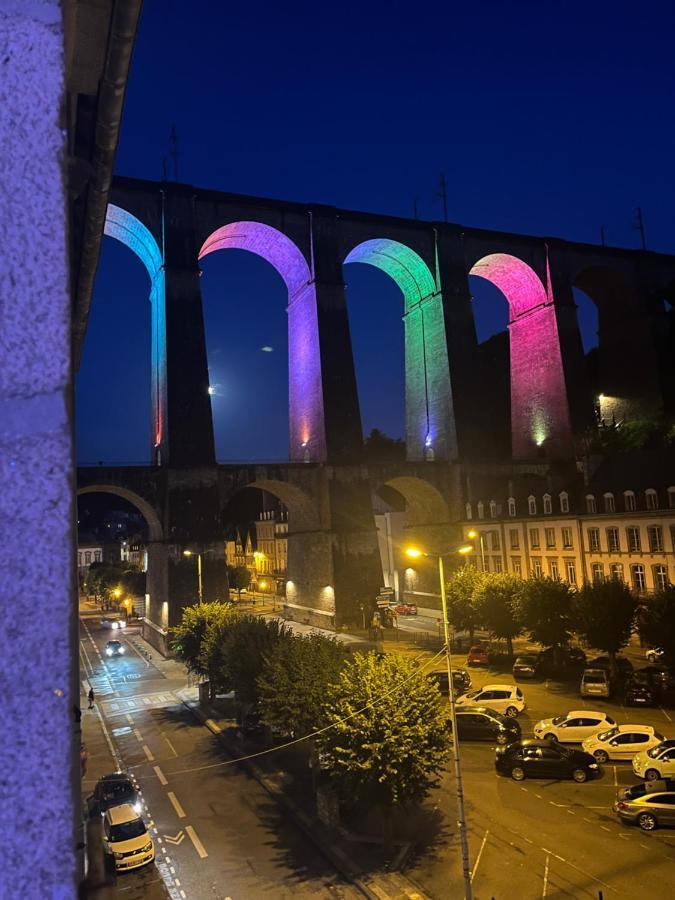 Viaduc Et Jeux, L'Escapade Ideale Morlaix Exteriér fotografie